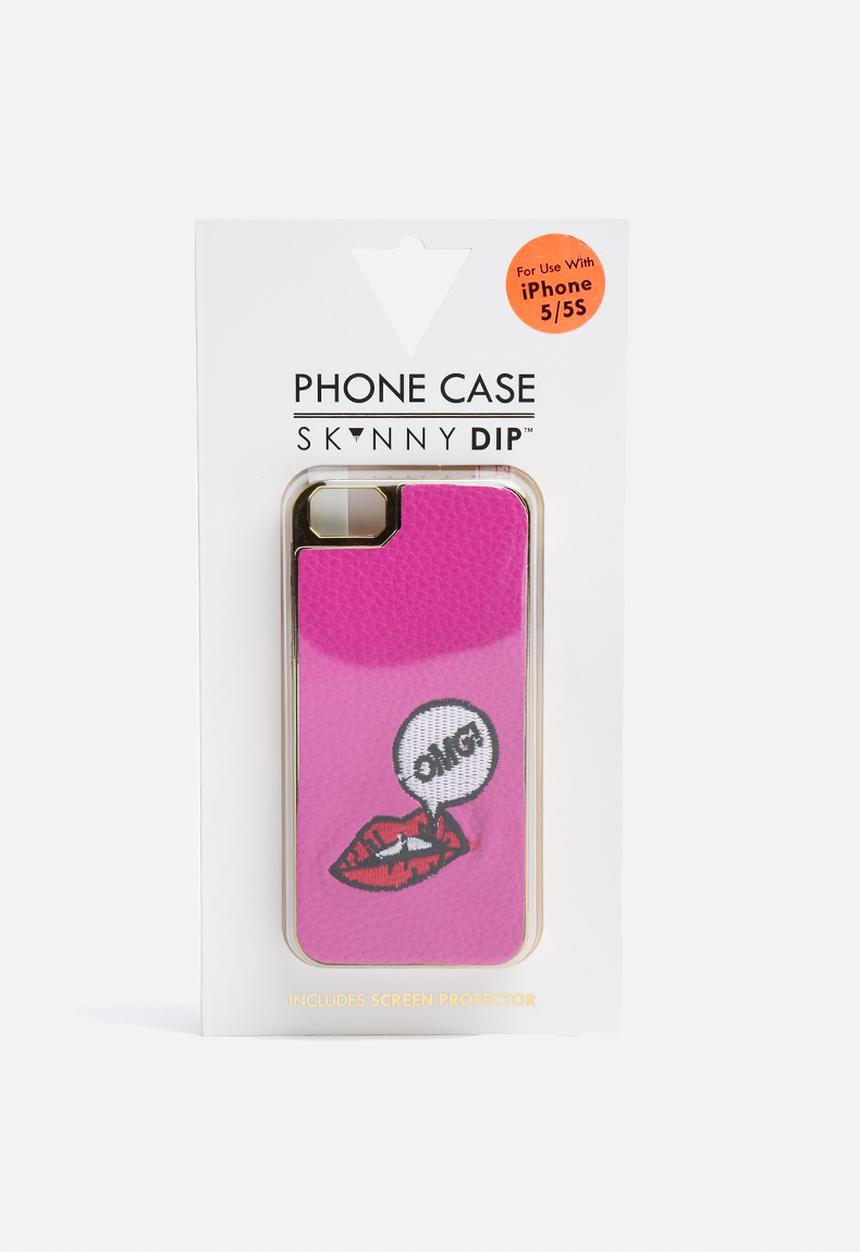 Skinnydip - Lips iPhone Cover