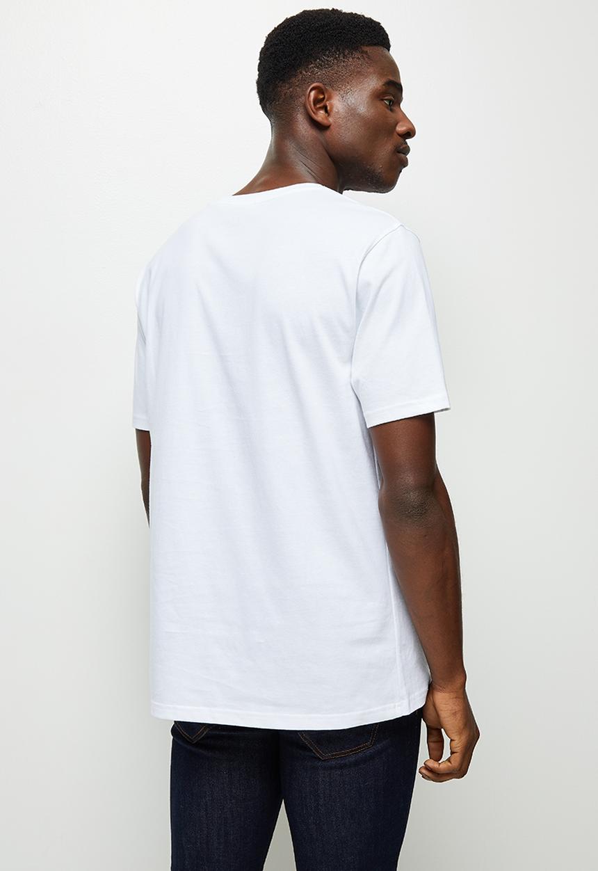 Lark & Crosse - 3-Pack organic crew neck tee chest embroidery - multi