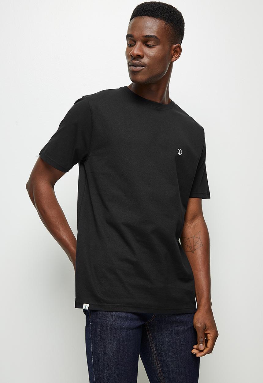 Lark & Crosse - 3-Pack organic crew neck tee chest embroidery - multi