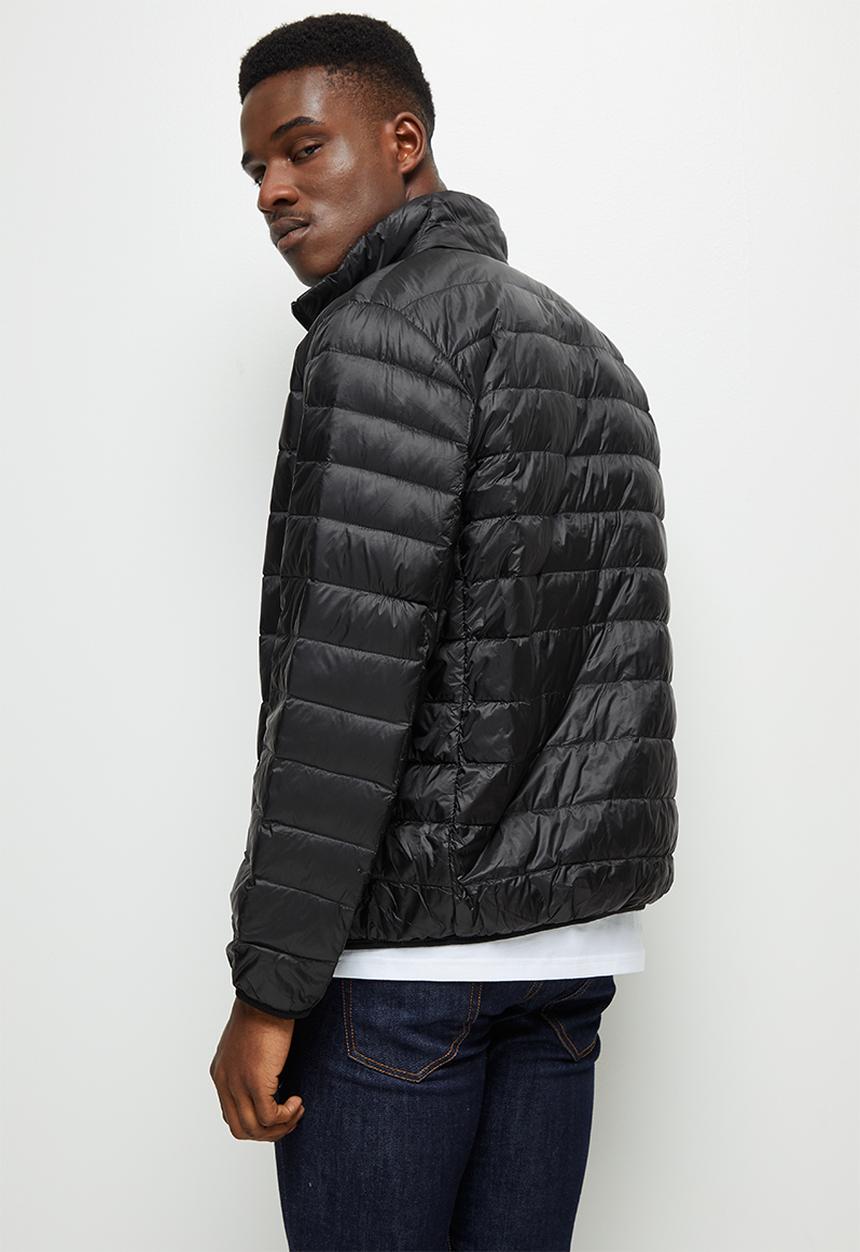 Lark & Crosse - Tokai puffer jacket - black