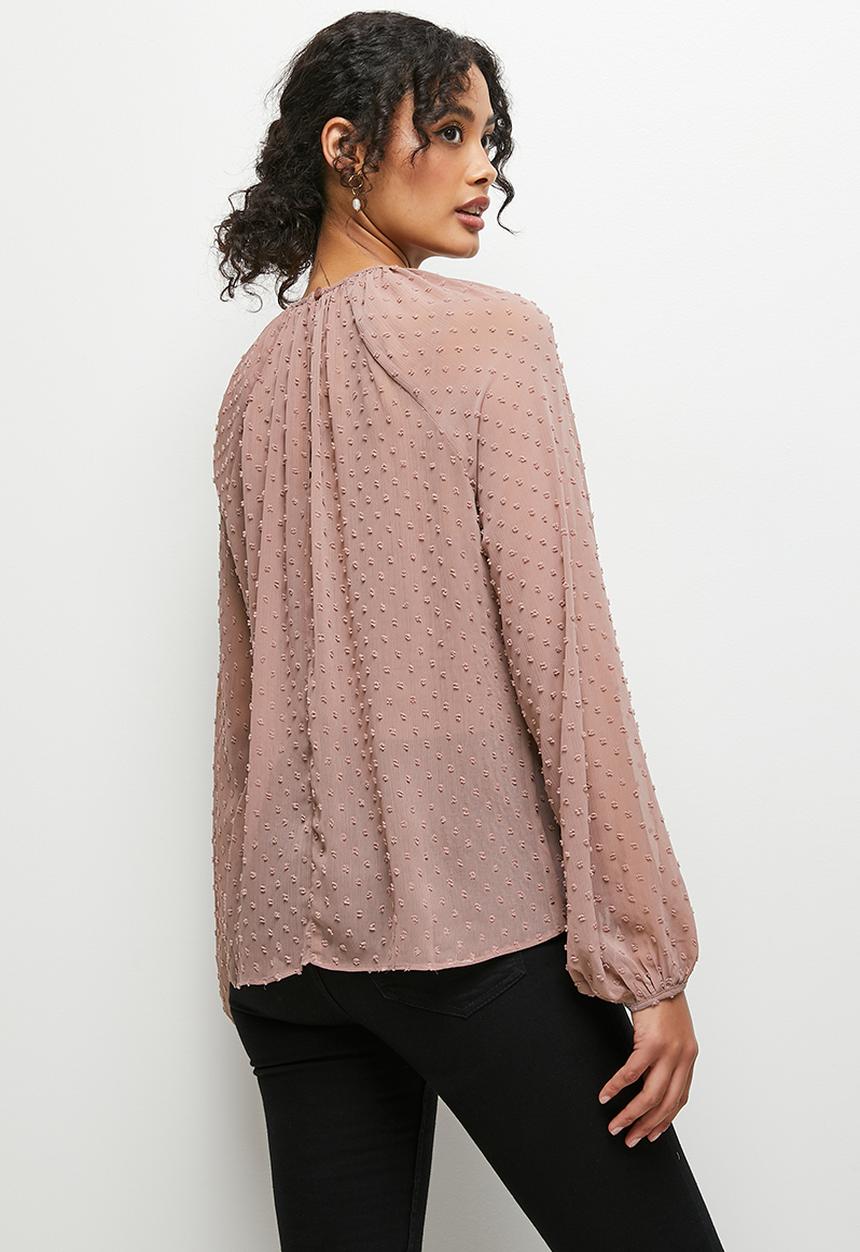 MILLA - Raglan blouse - rose