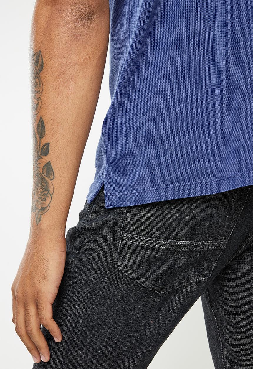 Replay - Replay washed golfer - navy