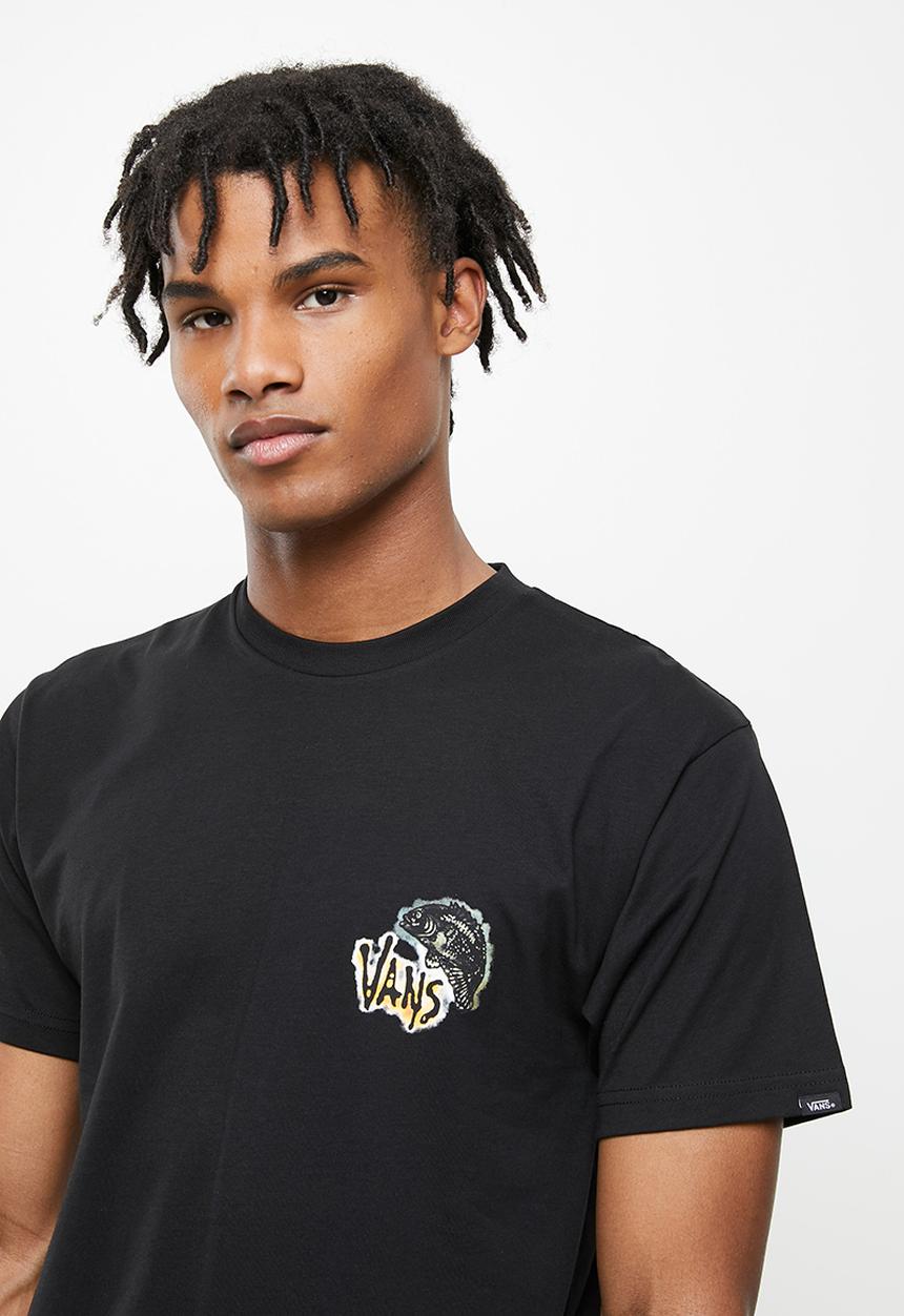 Vans - Bottom feeder short sleeve - black