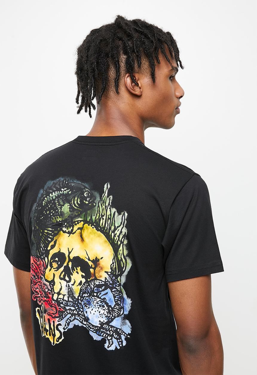 Vans - Bottom feeder short sleeve - black
