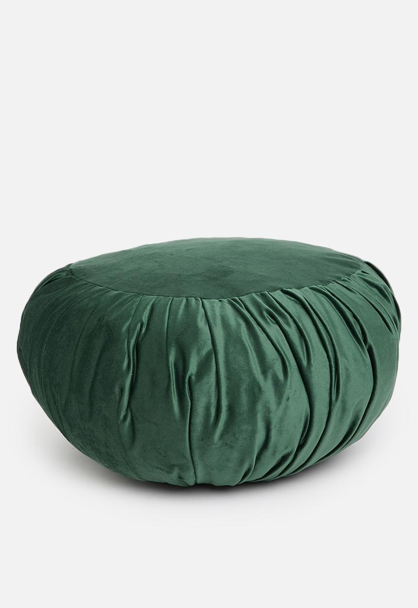 Sixth Floor - Asana meditation cushion - hunter green