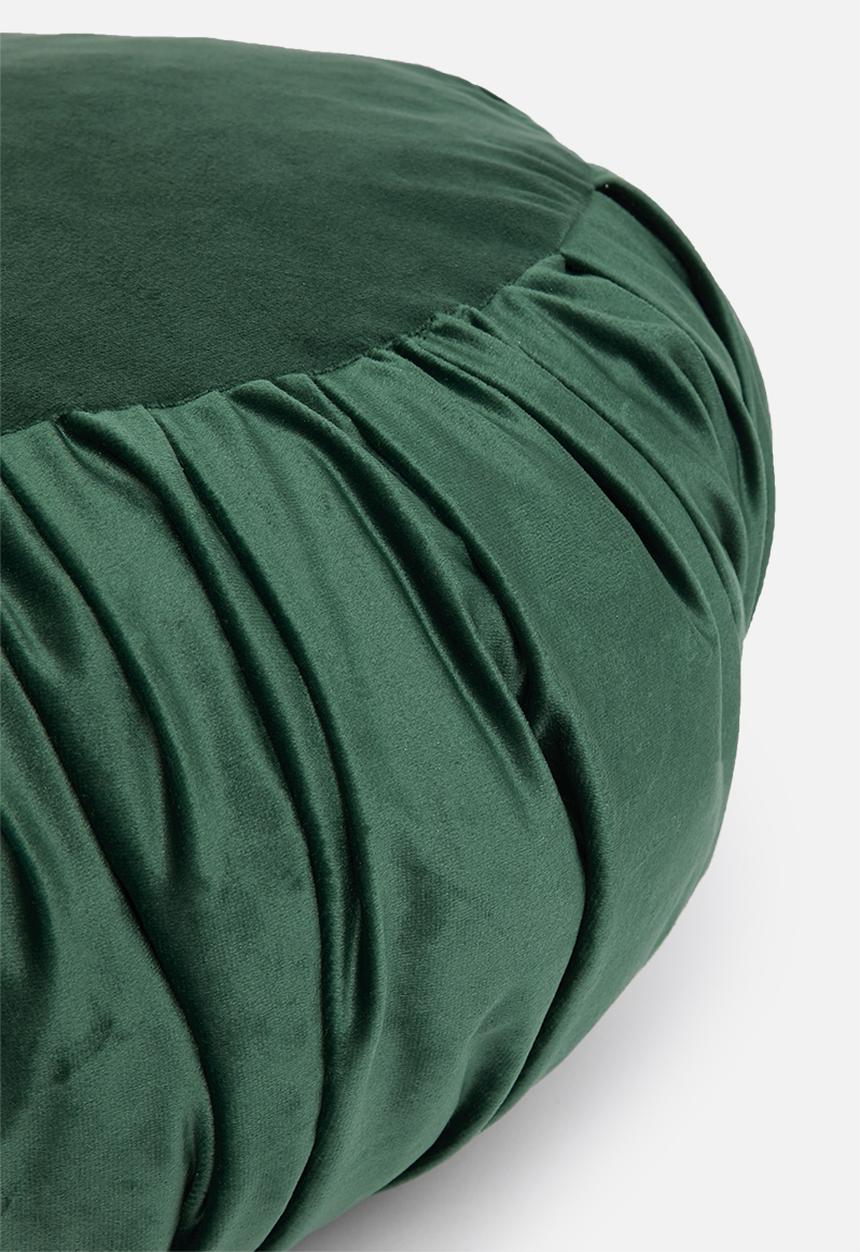 Sixth Floor - Asana meditation cushion - hunter green