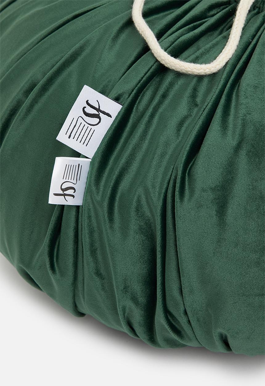 Sixth Floor - Asana meditation cushion - hunter green
