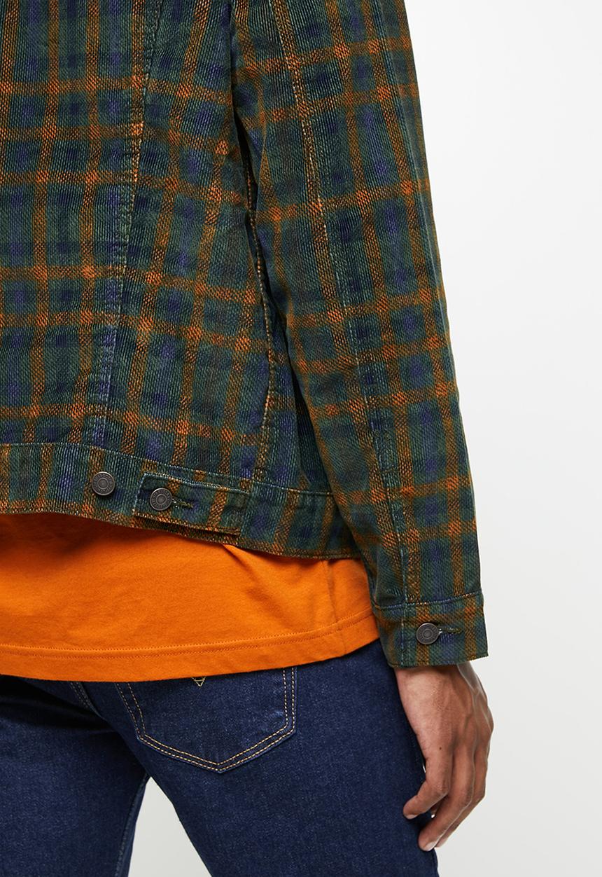 Levi’s® - The trucker jacket liliana plaid - mossy green