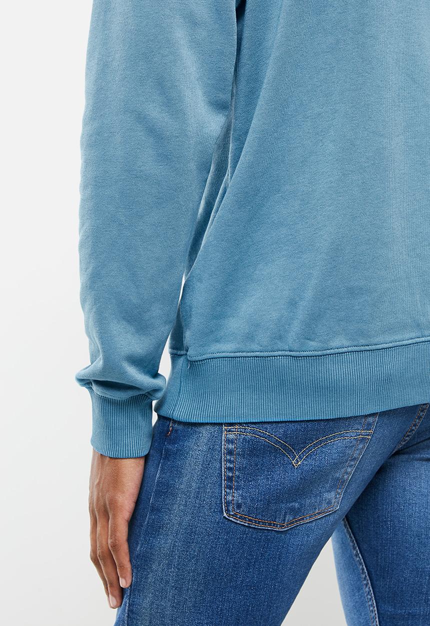 Vissla  - Solid sets eco crew - heritage blue