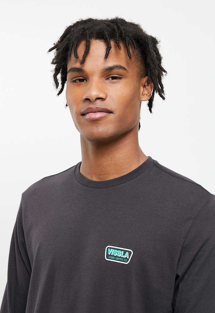Vissla  - Shady peeps long sleeve tee - phantom