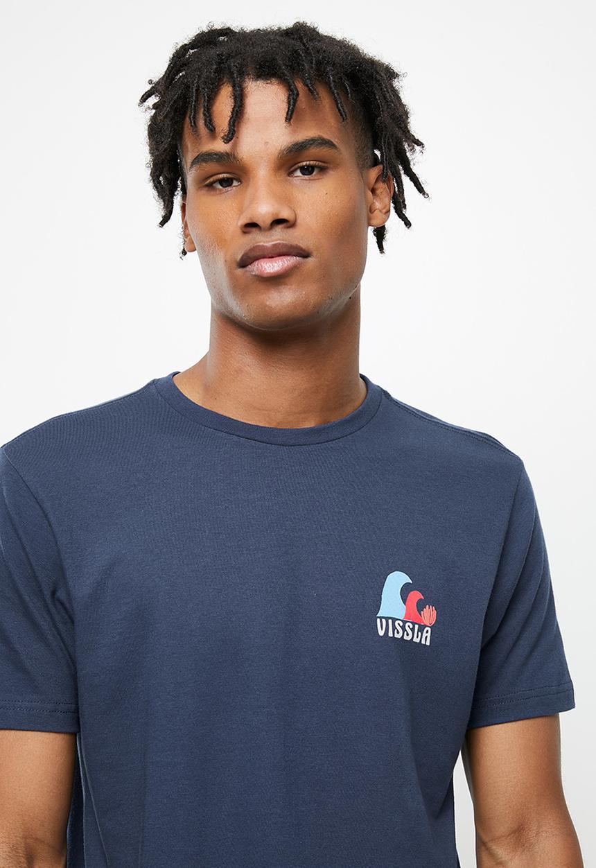 Vissla  - The isle tee - dark denim