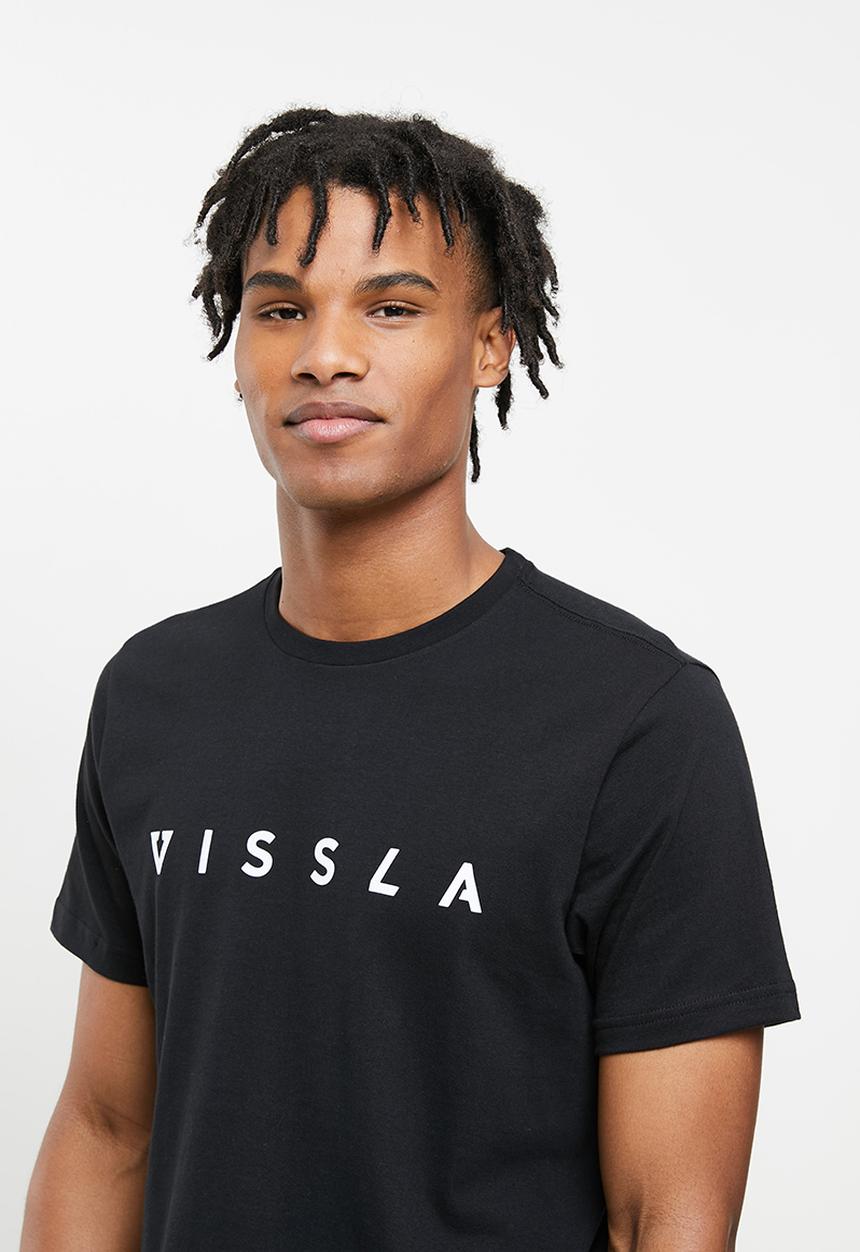 Vissla  - Foundation tee - black