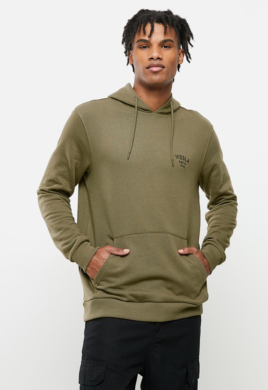 Vissla  - Coastal 2 po hoodie - military