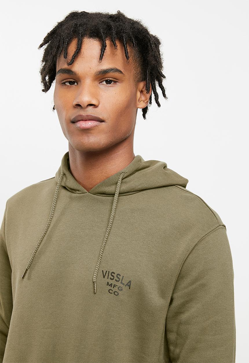 Vissla  - Coastal 2 po hoodie - military