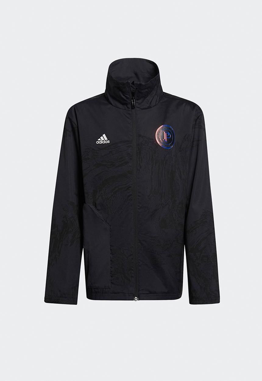 adidas Originals - Pogba tracktop - carbon & black