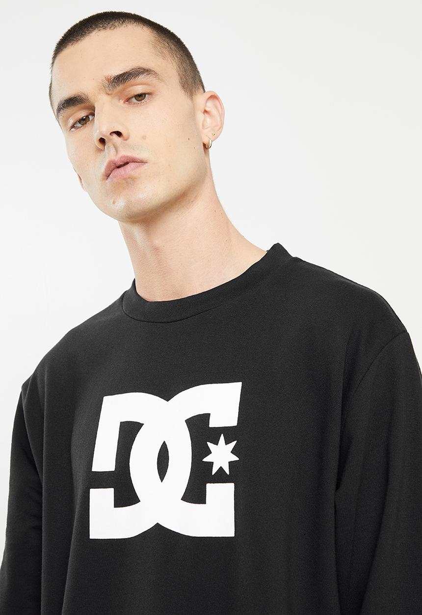DC - DC star crew - black