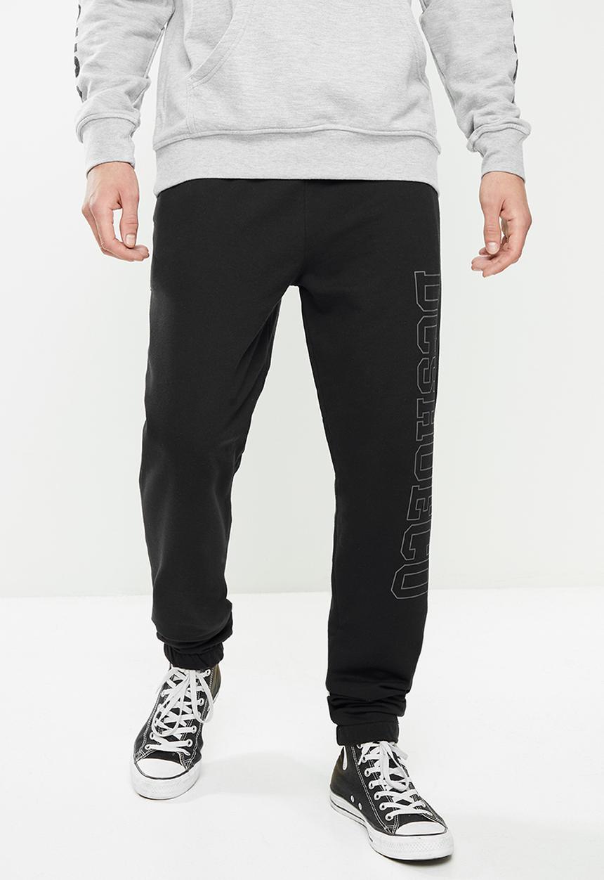 DC - Clash sweatpant - black