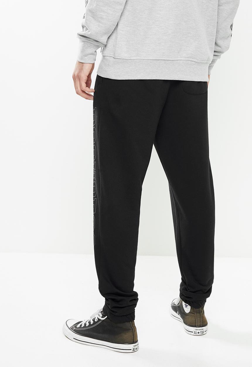 DC - Clash sweatpant - black
