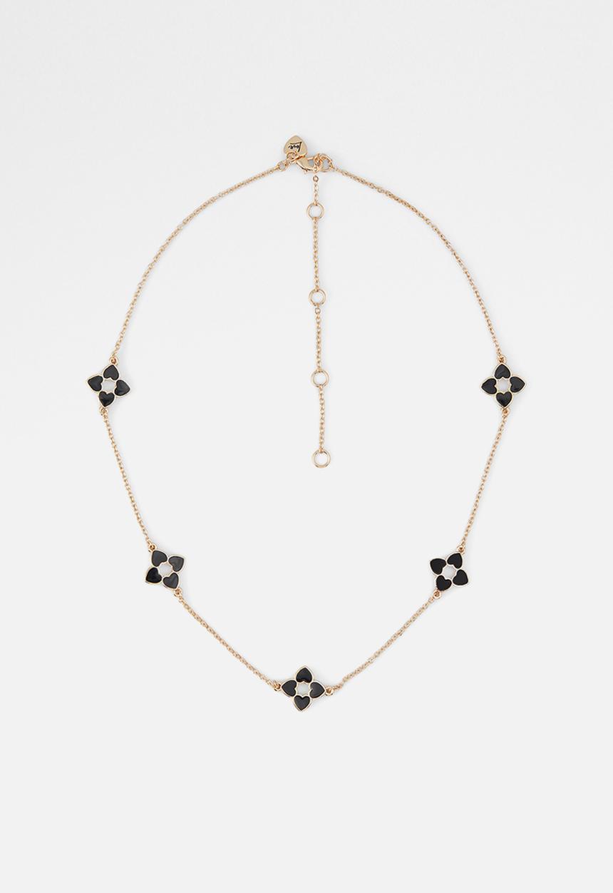 ALDO - Agerisee - black/gold 