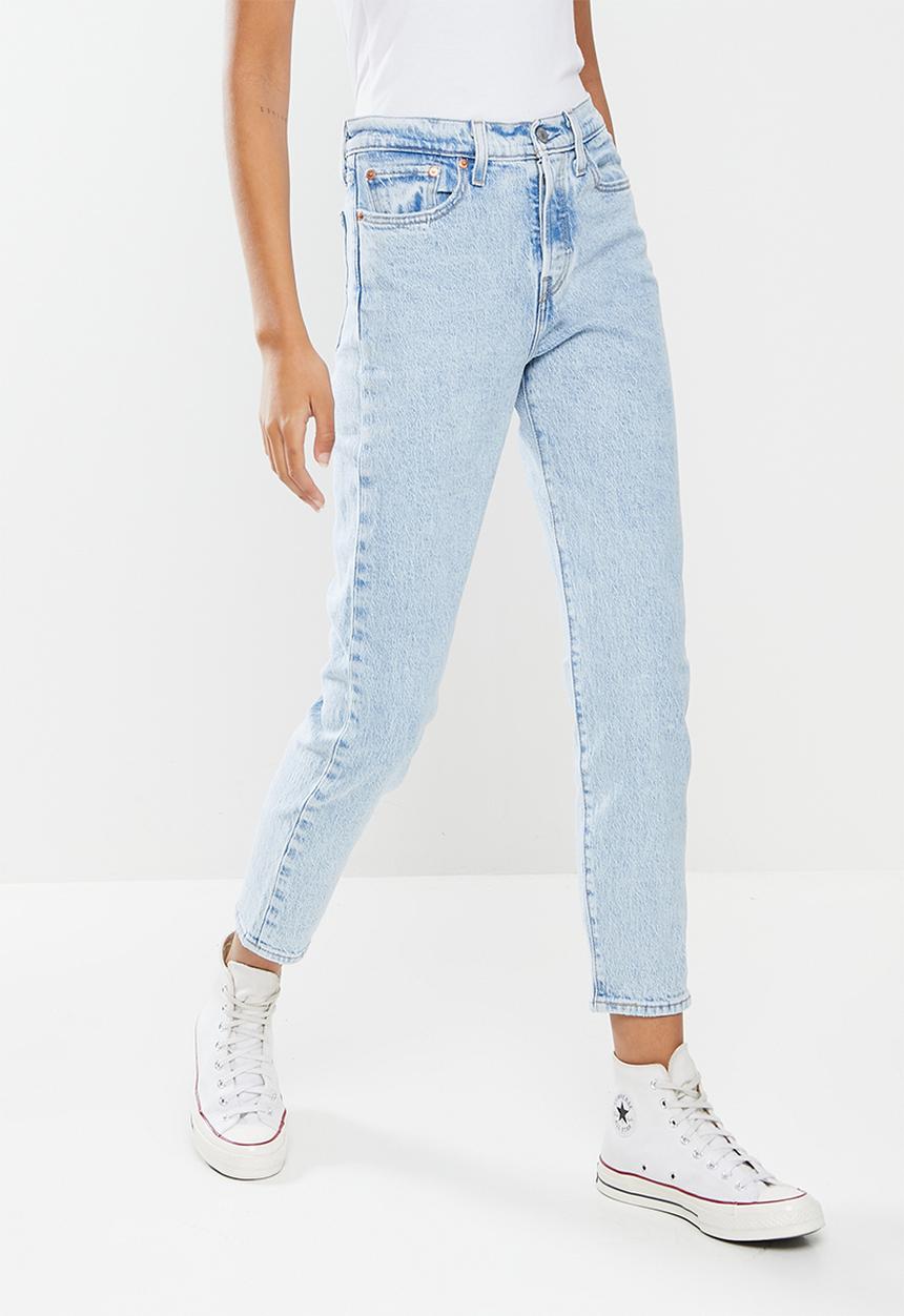 Levi’s® - Wedgie icon fit samba gap jeans - light blue