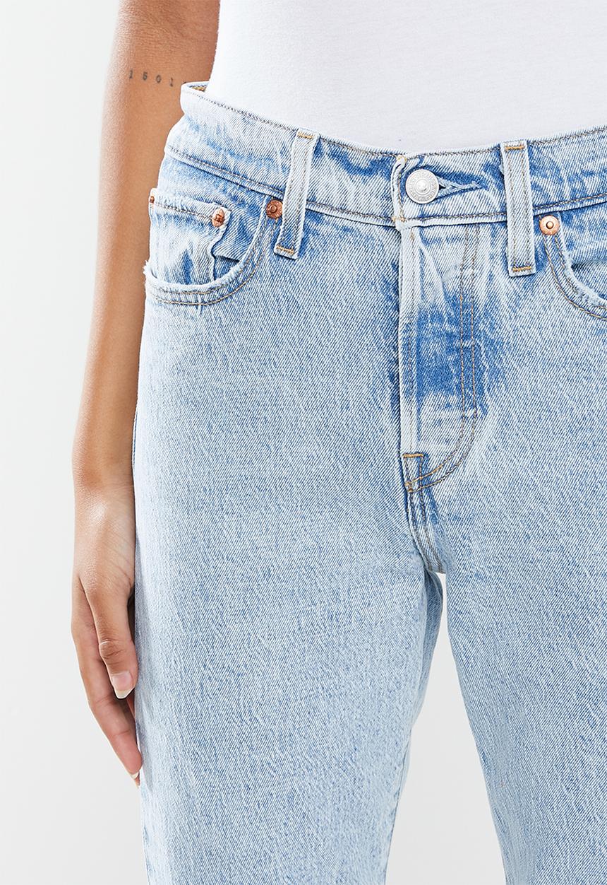 Levi’s® - Wedgie icon fit samba gap jeans - light blue