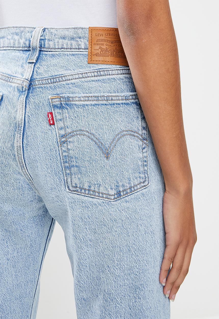 Levi’s® - Wedgie icon fit samba gap jeans - light blue