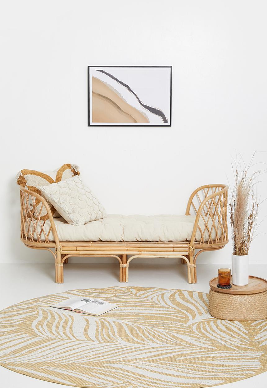 Sixth Floor - Rattan daybed - natural
