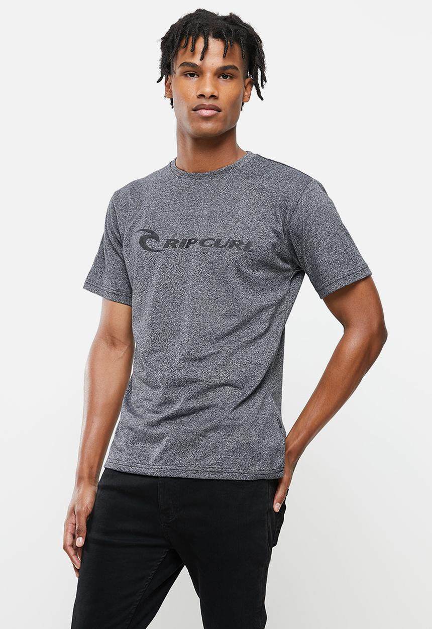 Rip Curl - Classic grand tee - grey & black 