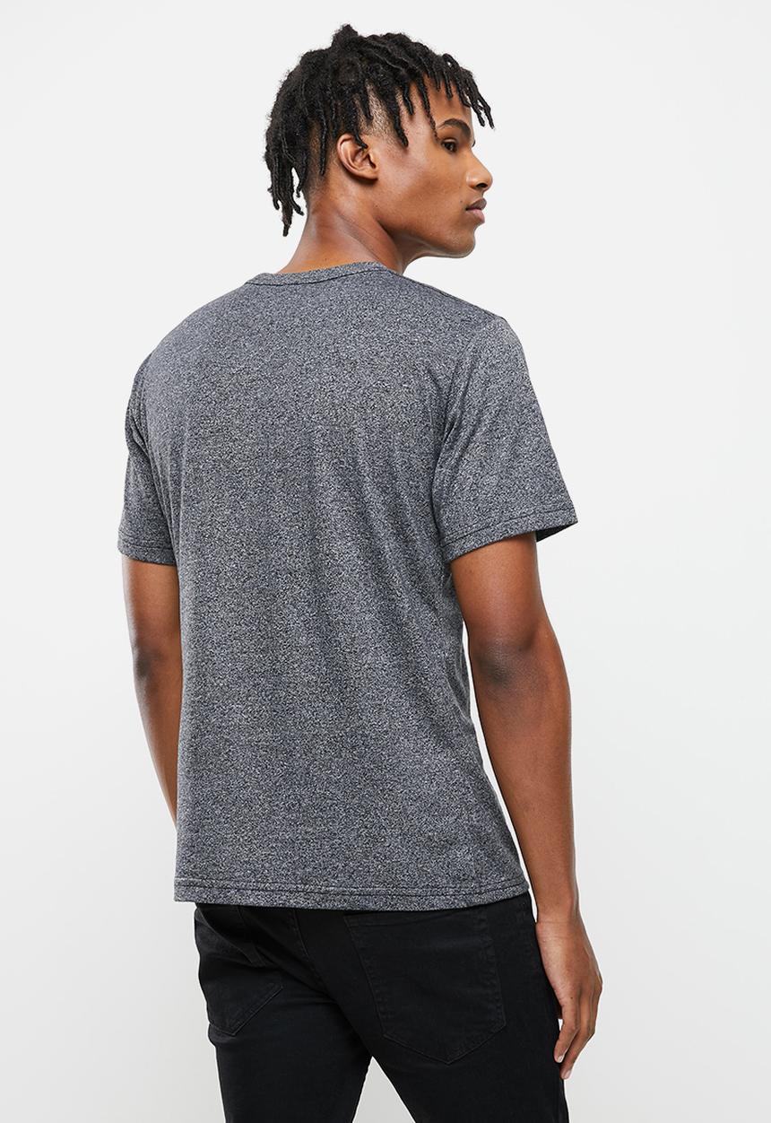 Rip Curl - Classic grand tee - grey & black 