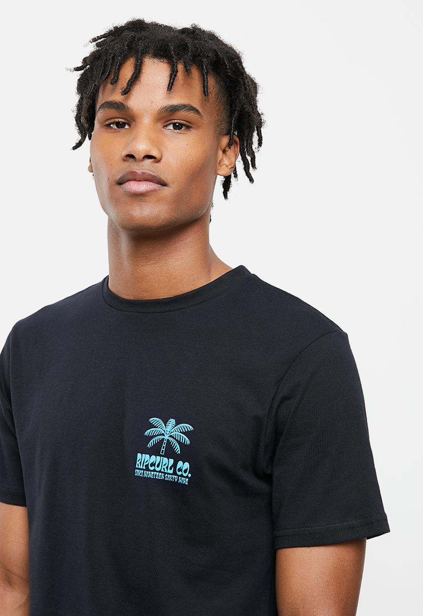 Rip Curl - Layback hack tee - black