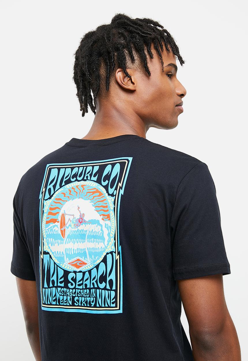 Rip Curl - Layback hack tee - black