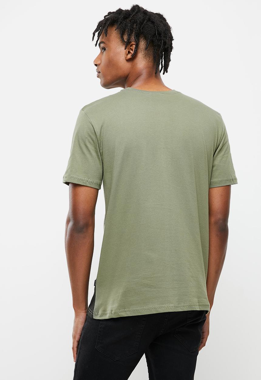Rip Curl - Texturised hd tee - dark olive