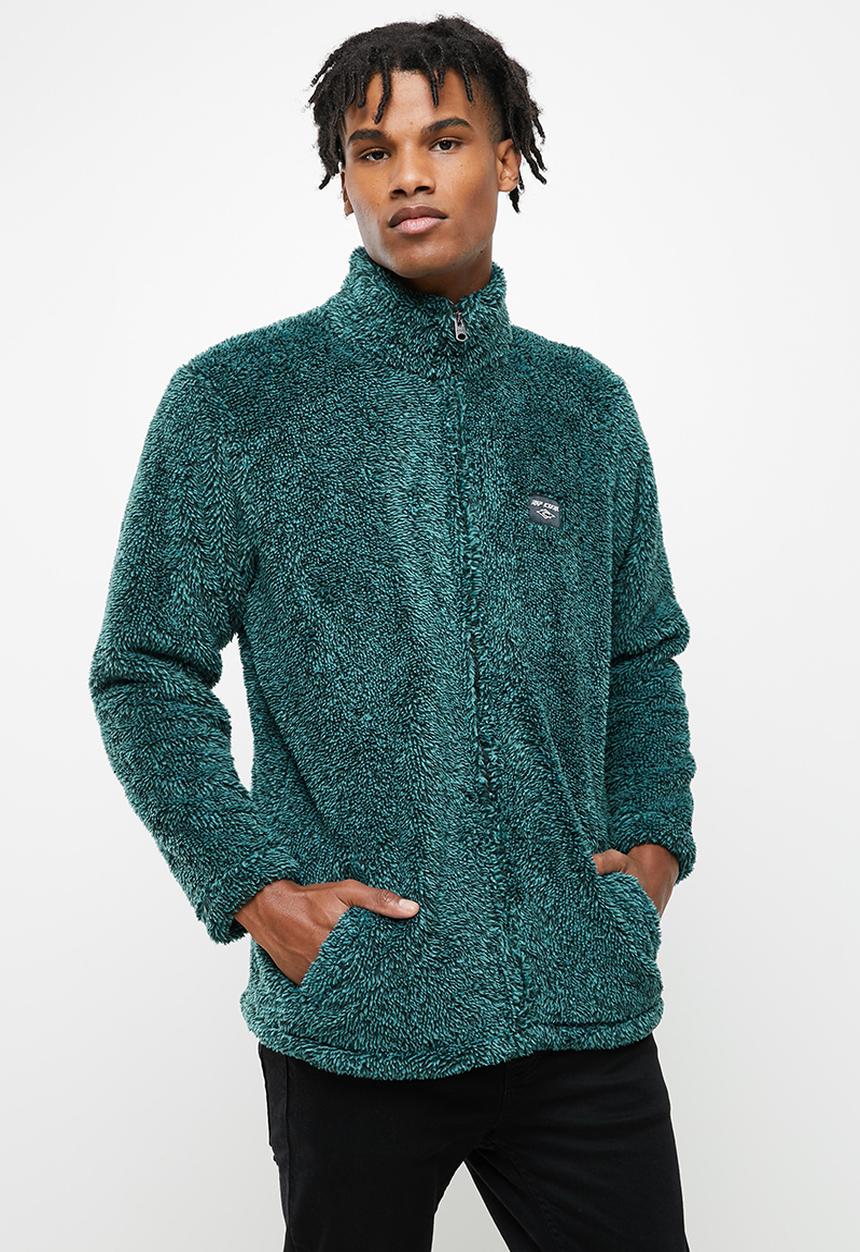 Rip Curl - Dark n Stormy Polar Fleece - Teal Blue
