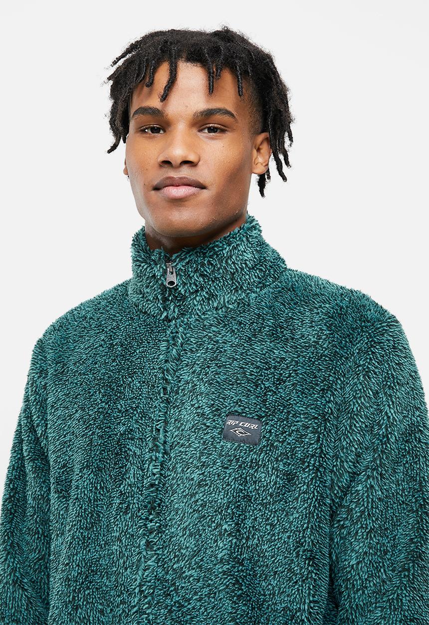 Rip Curl - Dark n Stormy Polar Fleece - Teal Blue