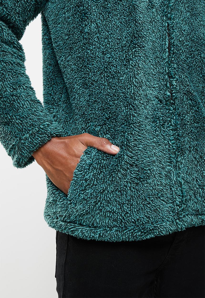 Rip Curl - Dark n Stormy Polar Fleece - Teal Blue