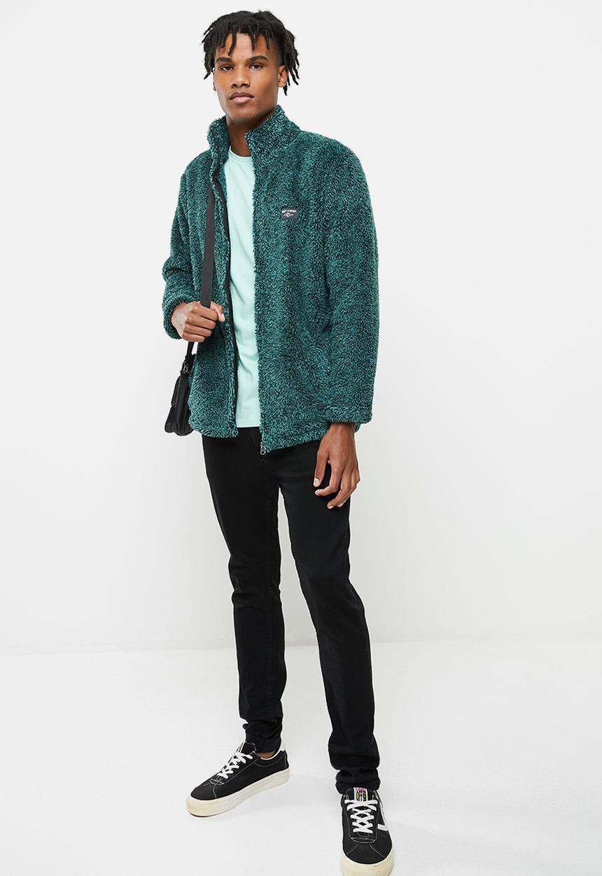 Rip Curl - Dark n Stormy Polar Fleece - Teal Blue