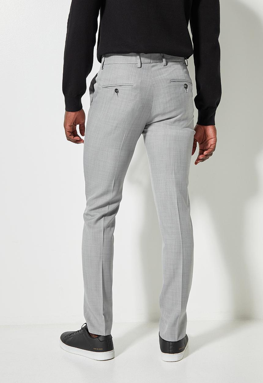 Superbalist - Charlie slim fit trouser - mid grey