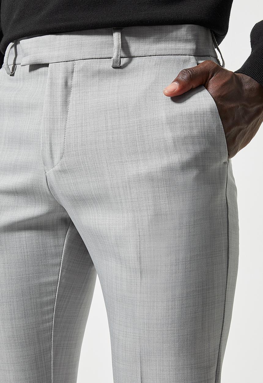 Superbalist - Charlie slim fit trouser - mid grey