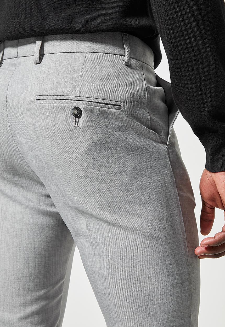 Superbalist - Charlie slim fit trouser - mid grey