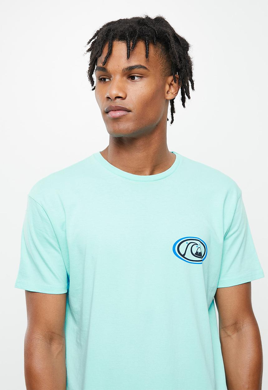 Quiksilver - High as hope short sleeve - blue