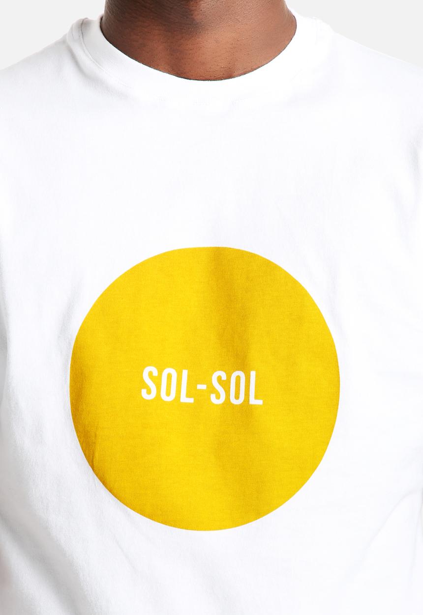 Sol-Sol - Mustard Circle Tee
