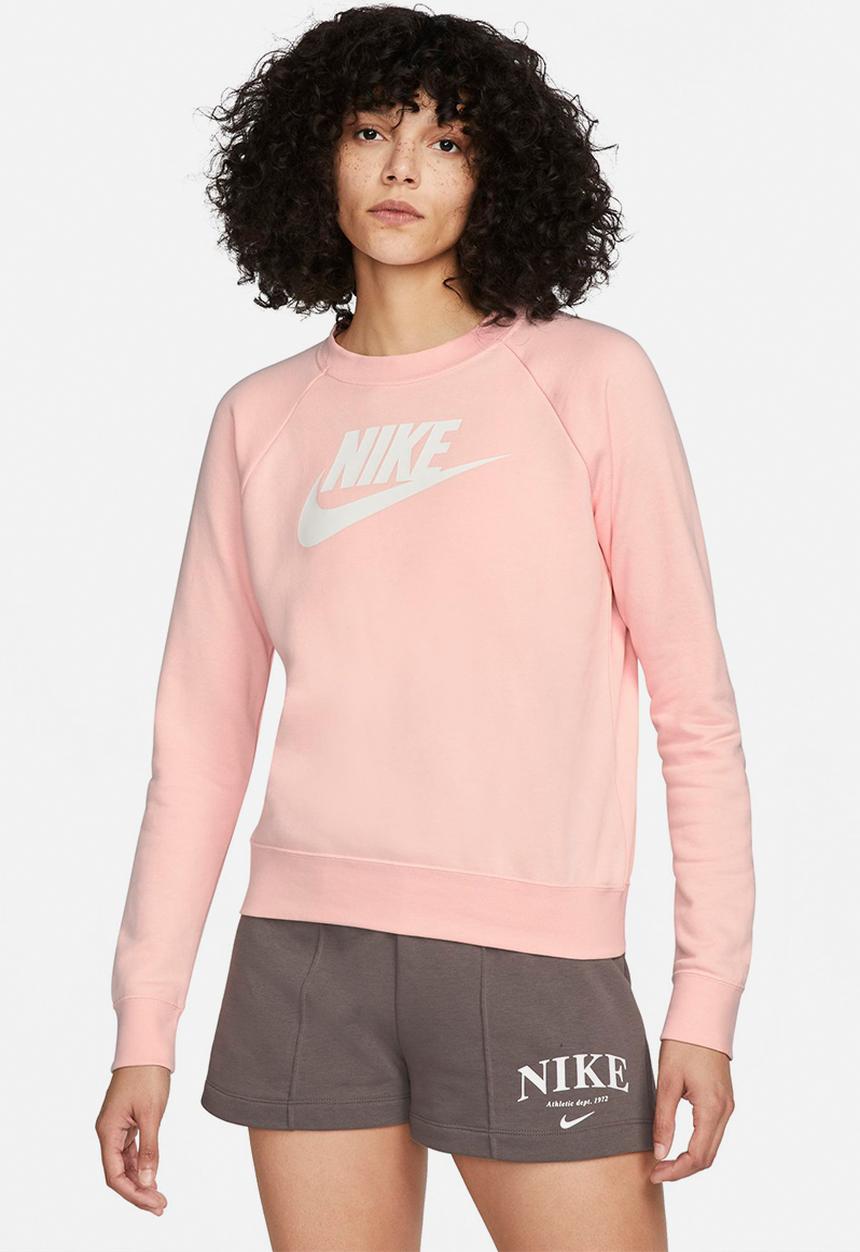 Nike - W nsw essntl flc gx crew - atmosphere