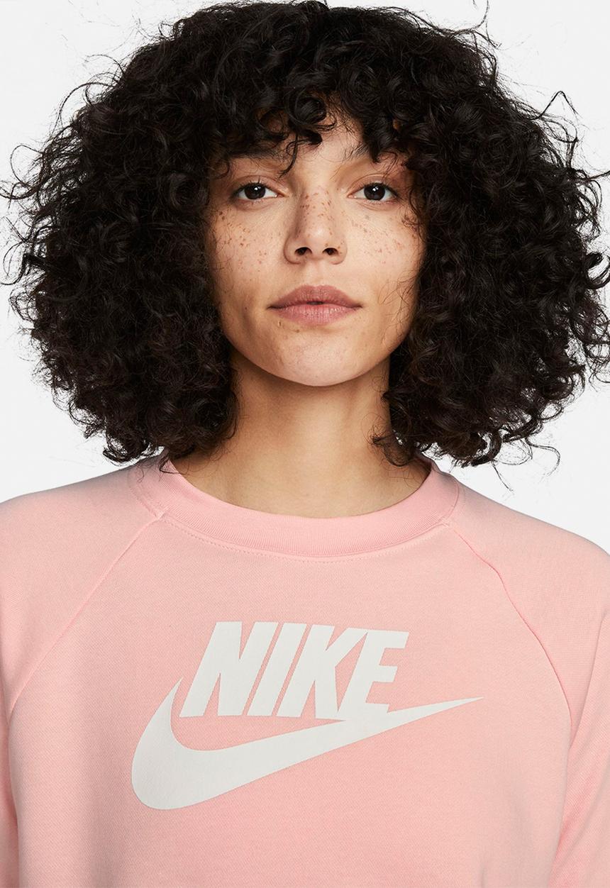Nike - W nsw essntl flc gx crew - atmosphere