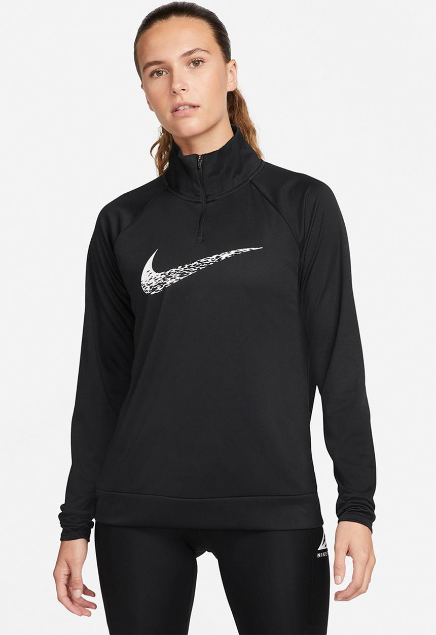 Nike - W nk df swoosh run mdlyr - black