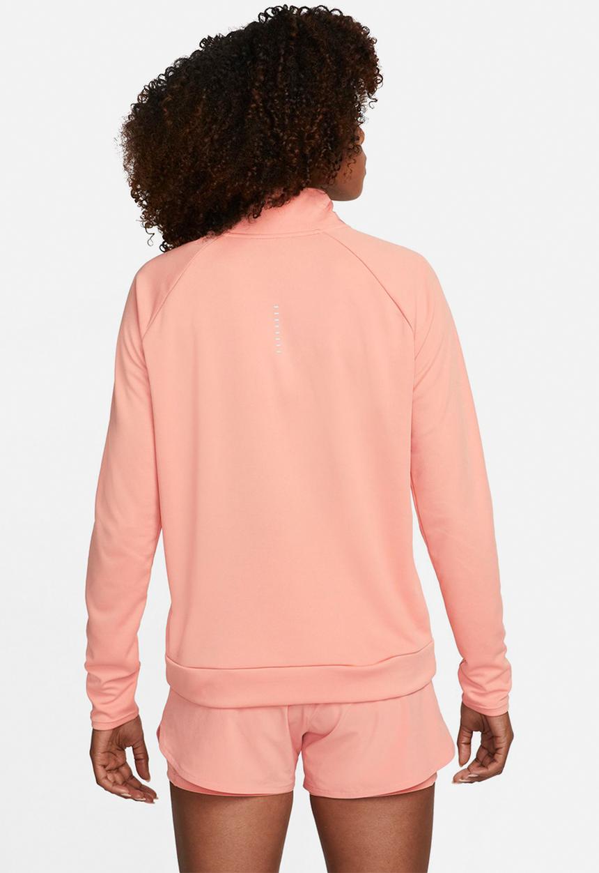 Nike - W nk df swoosh running mid layer - light madder root
