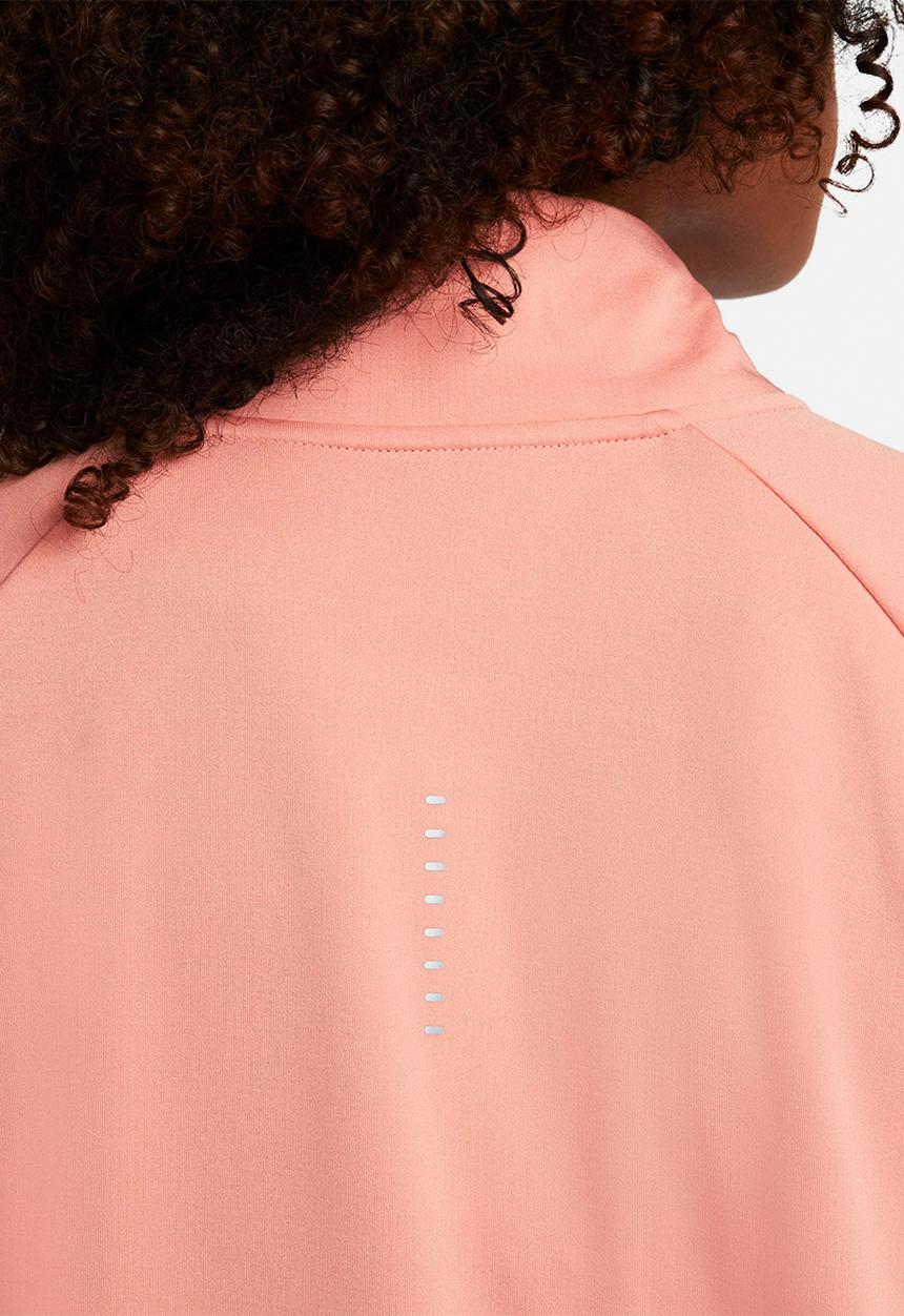 Nike - W nk df swoosh running mid layer - light madder root