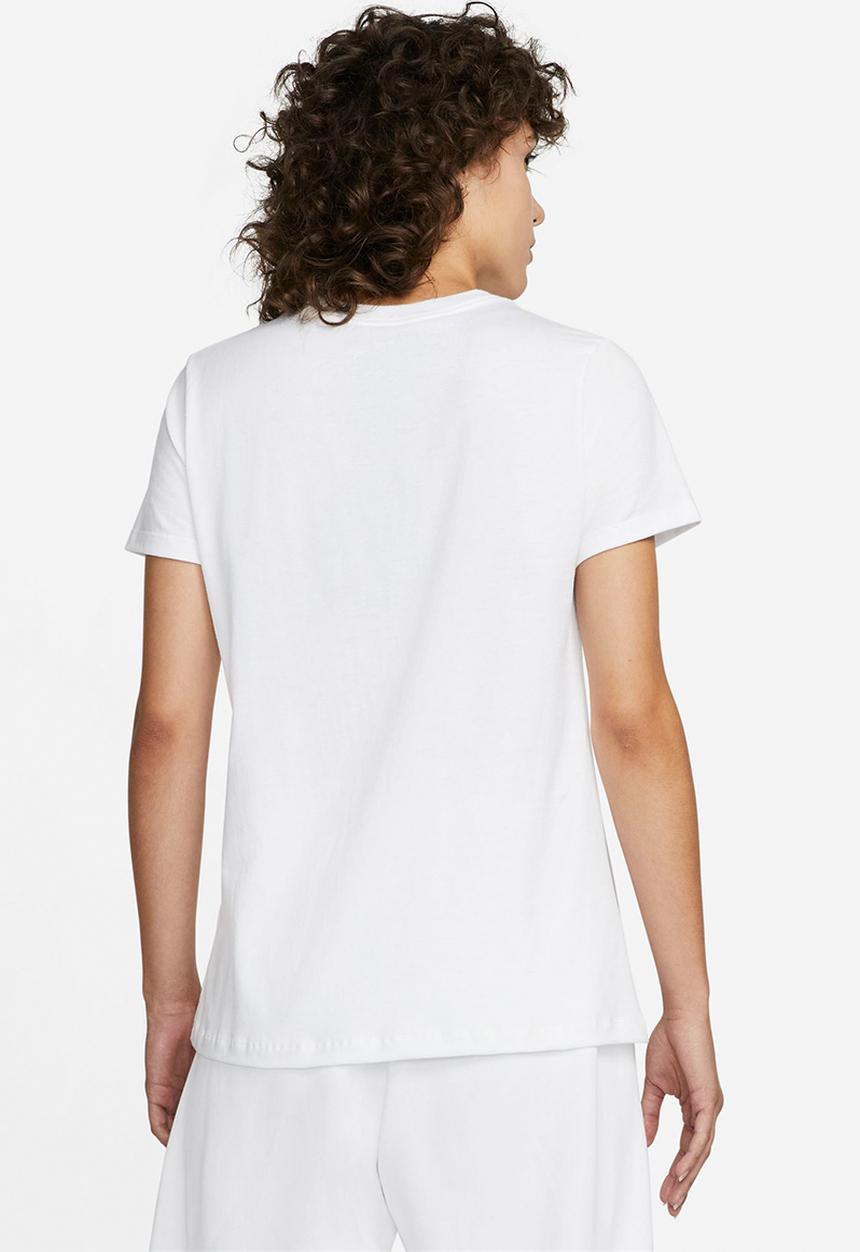 Nike - W nsw club tee - white