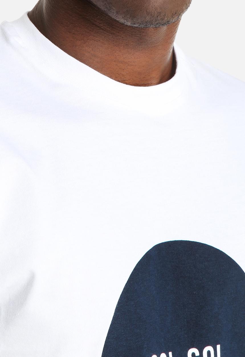 Sol-Sol - Navy Circle Tee