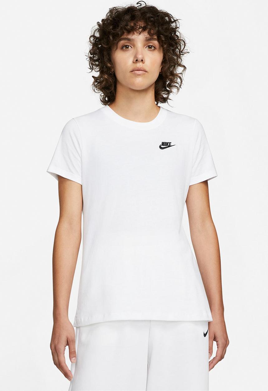 Nike - W nsw club tee - white