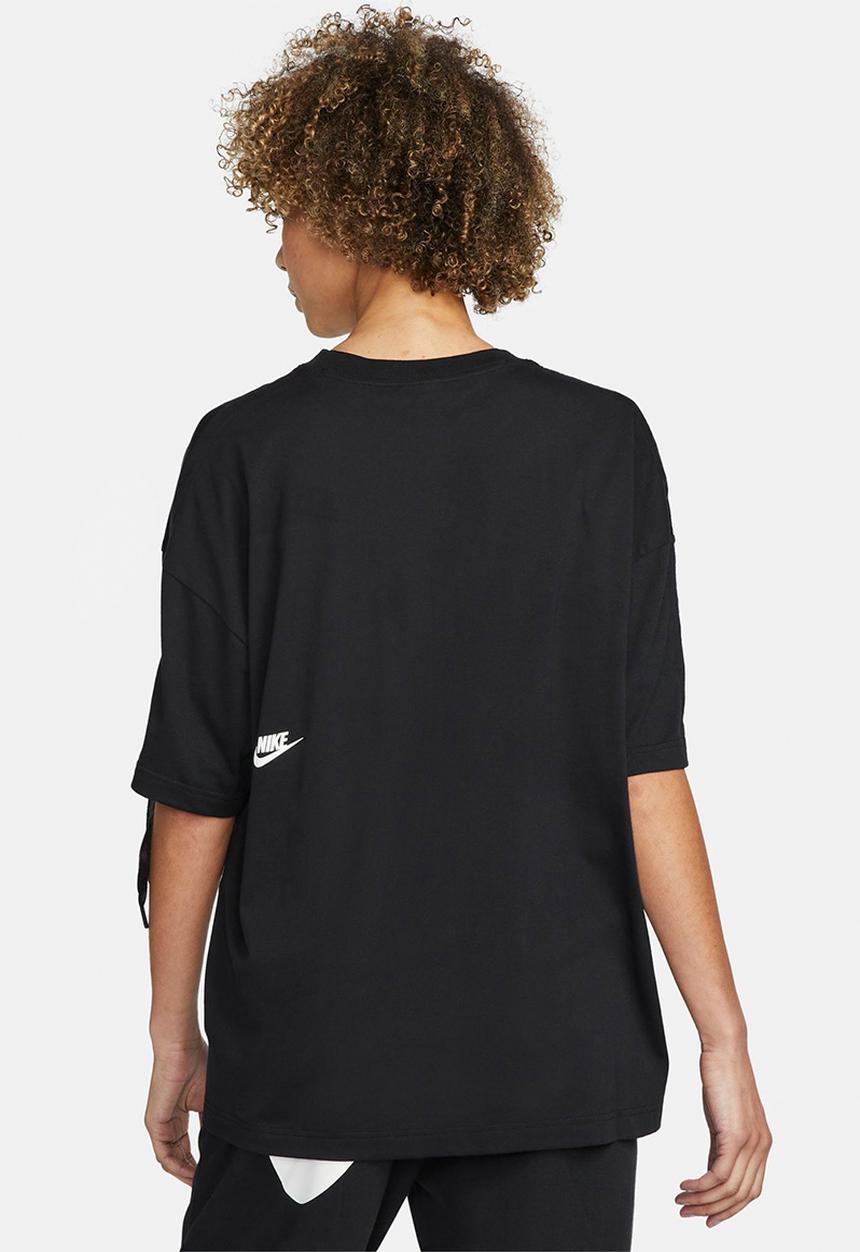 Nike - W nsw ss top dnc - black